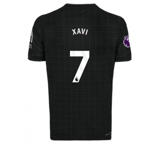 Stroje piłkarskie Tottenham Hotspur Xavi Simons #7 Koszulka Wyjazdowej 2025-26 Krótki Rękaw